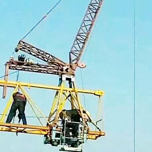 Roof crane