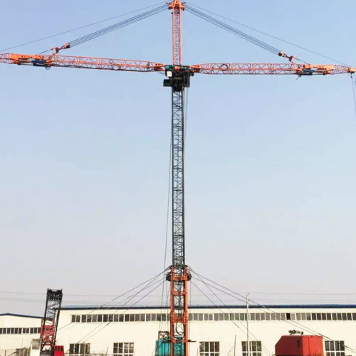 Special crane for the installation of uhv power tower