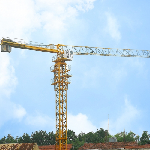 Flat head tower crane