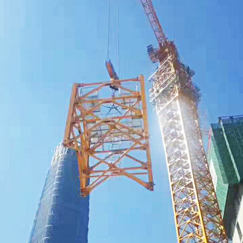 Oversize tower crane